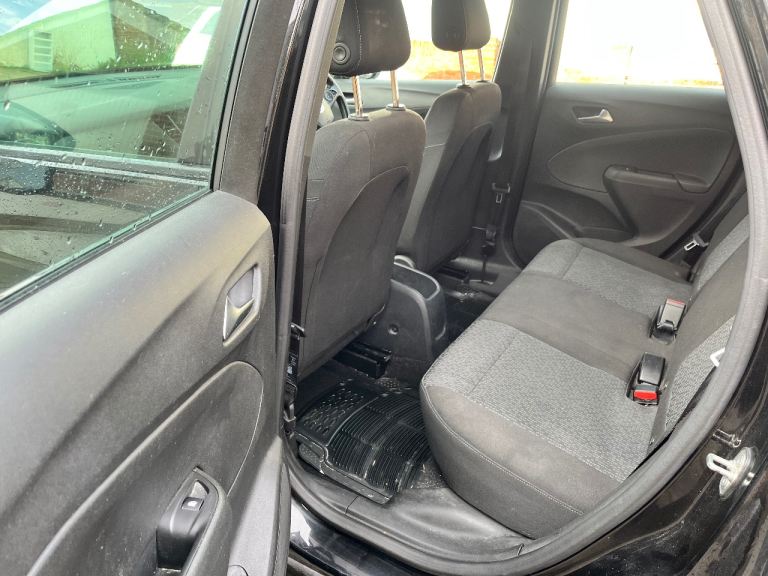 VAUXHALL CROSSLAND X SE 2018 1.2 PETROL BLACK PORTSMOUTH 