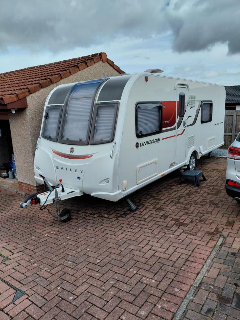 4 berth Bailey unicorn Cadiz 2017 mk111