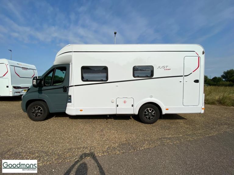 2024 Dethleffs Just Camp T6762