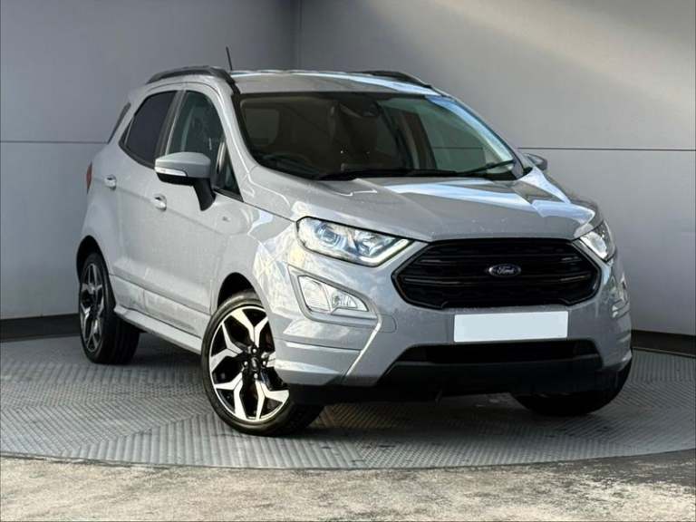 2022 Ford Ecosport 1.0 EcoBoost 125 ST-Line 5dr HATCHBACK PETROL Manual