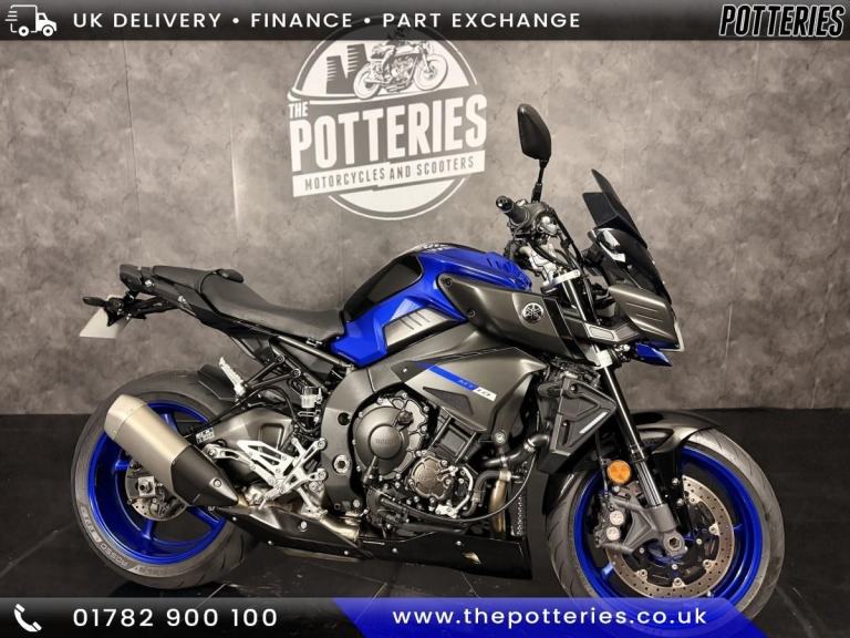 Yamaha MT10 2018
