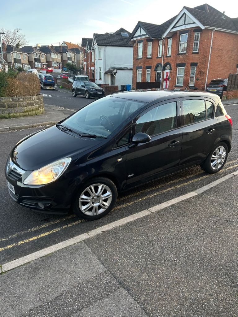 Vauxhall, CORSA, Hatchback, 2008, Manual, 1229 (cc), 5 doors