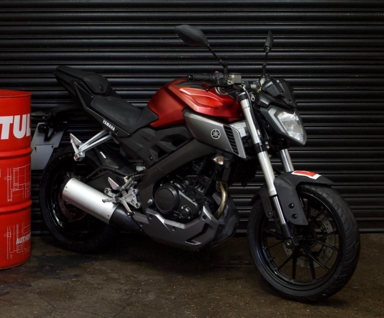 Yamaha MT 125 NOT CB125R CBR125 MT125 CB125F CBF125 