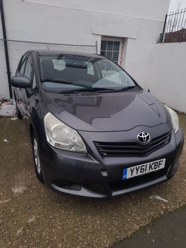 Toyota, VERSO, MPV, 2011, Manual, 1598 (cc), 5 doors