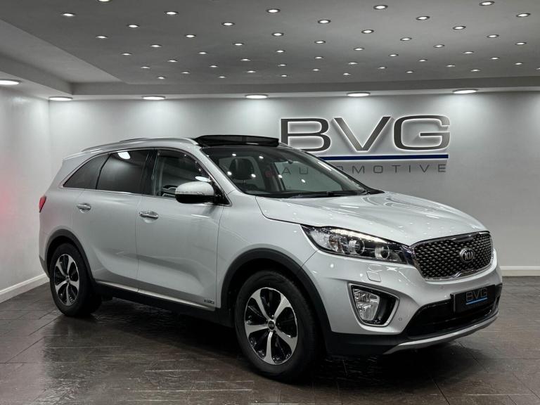 2017 Kia Sorento 2.2 CRDi KX-3 Auto AWD Euro 6 5dr ESTATE Diesel Automatic