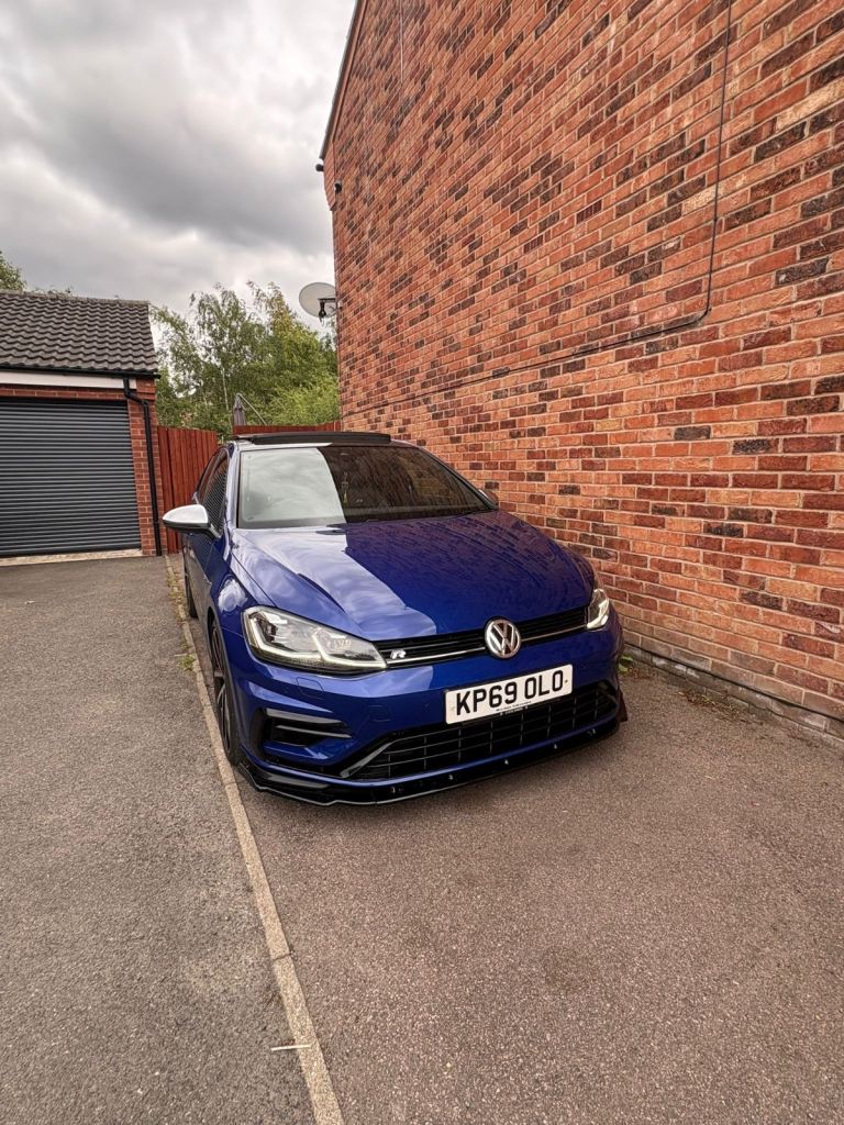 VOLKSWAGEN GOLF R 7.5 Tsi 4motion