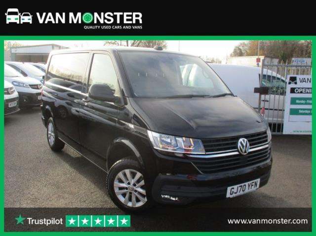 2020 Volkswagen Transporter 2.0 Tdi 150 Highline Van Medium Van Diesel Manual