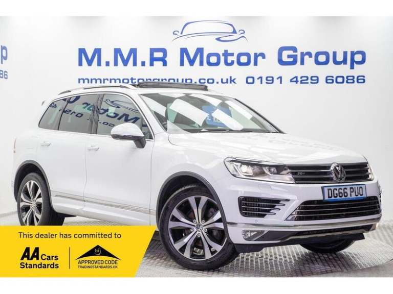2016 Volkswagen Touareg 3.0 TDI V6 BlueMotion Tech R-Line Tiptronic 4WD Euro 6 (s/s) 5dr SUV Dies...