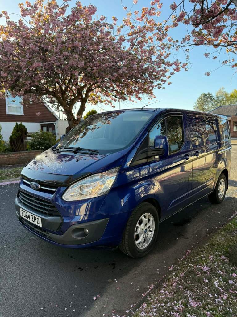 Ford, TRANSIT CUSTOM, Panel Van, 2015, Manual, 2198 (cc)