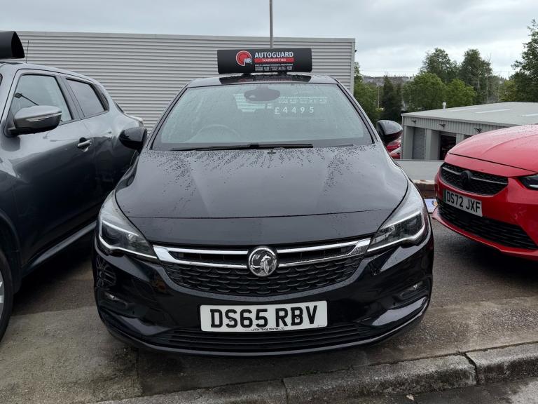 2015 Vauxhall Astra 1.0T 12V ecoFLEX SRi 5dr HATCHBACK Petrol Manual