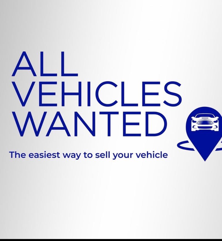 All vehicles wanted 