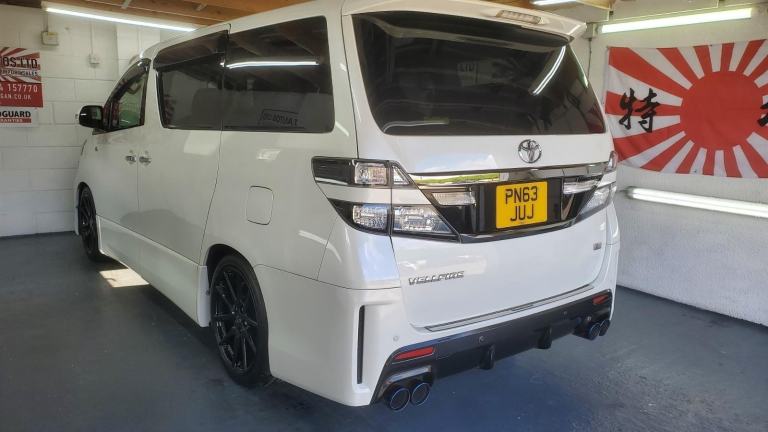 Toyota vellfire G S 2.4 auto fresh japanese import only 41k miles 2014 grade 4.5