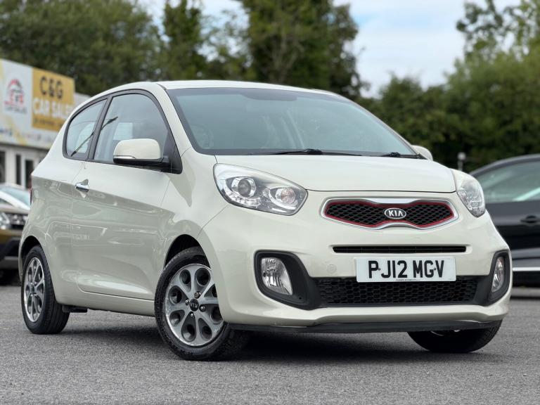 2012 Kia Picanto 1.25 Halo 3dr Auto HATCHBACK Petrol Automatic