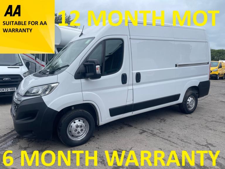 2023 Citroen Relay 2.2 BlueHDi H2 Van 140ps Enterprise Edition PANEL VAN Diesel Manual