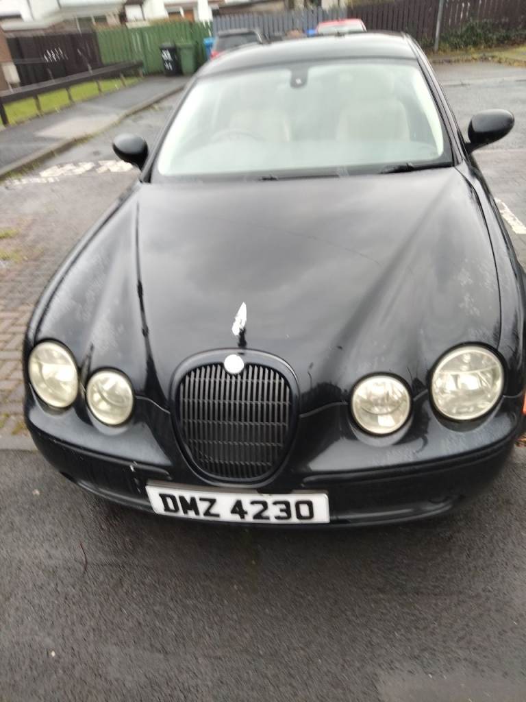Beautiful Jaguar s type sport 