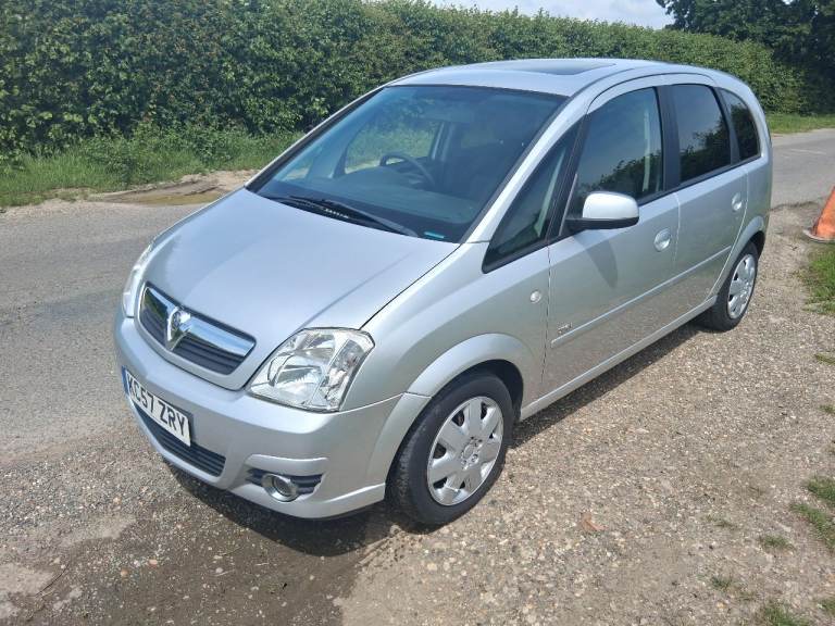 Vauxhall, MERIVA, MPV, 2007, Manual, 1686 (cc), 5 doors