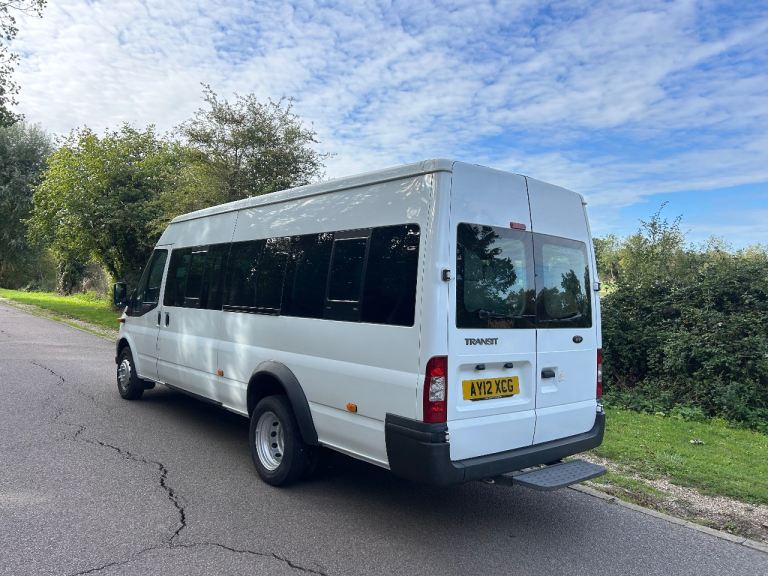 FORD TRANSIT 17 SEAT MINIBUS 2012 EX LOCAL COUNCIL WITH FSH EXCELLENT CONDITION NO VAT