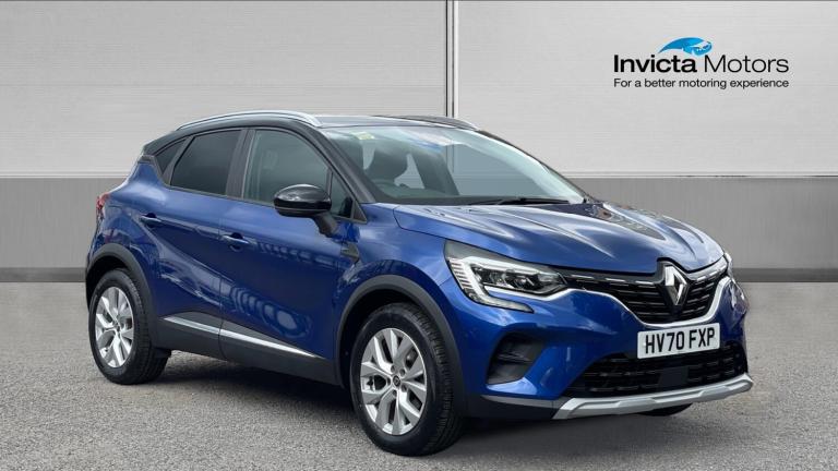 2020 Renault Captur 1.0 TCe 100 Iconic 5dr - Smartphone Integration -  Petrol