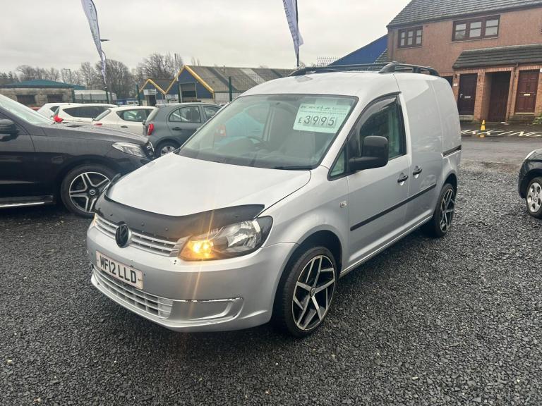 2012 Volkswagen Caddy 1.6 TDI 75PS Van PANEL VAN Diesel Manual