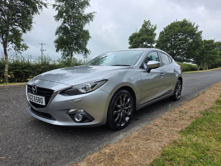 Mazda, 3 Sport, Saloon, 2016, Manual, 2191 (cc), 4 doors, low mileage 