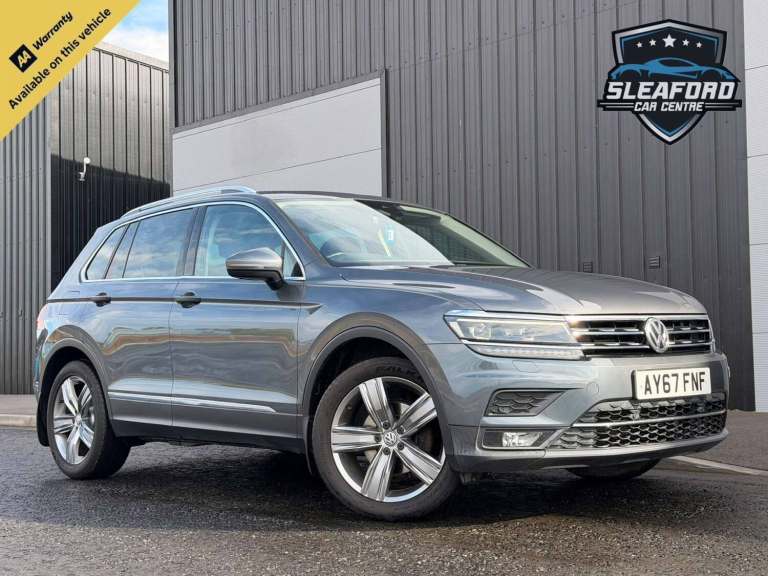 2017 Volkswagen Tiguan 2.0 Tiguan SEL TDI BlueMotion Technology Semi-Auto 5dr SUV Diesel Automatic