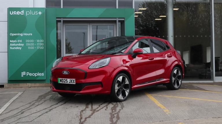 2025 Ford Puma 123kW Premium 43kWh 5dr Auto Hatchback Electric Automatic