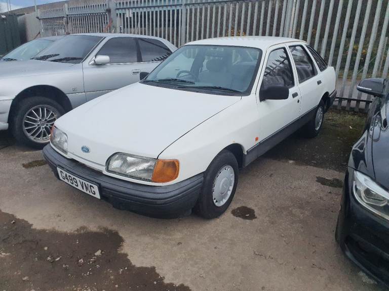 Ford sierra, Hatchback, 1989, Manual,