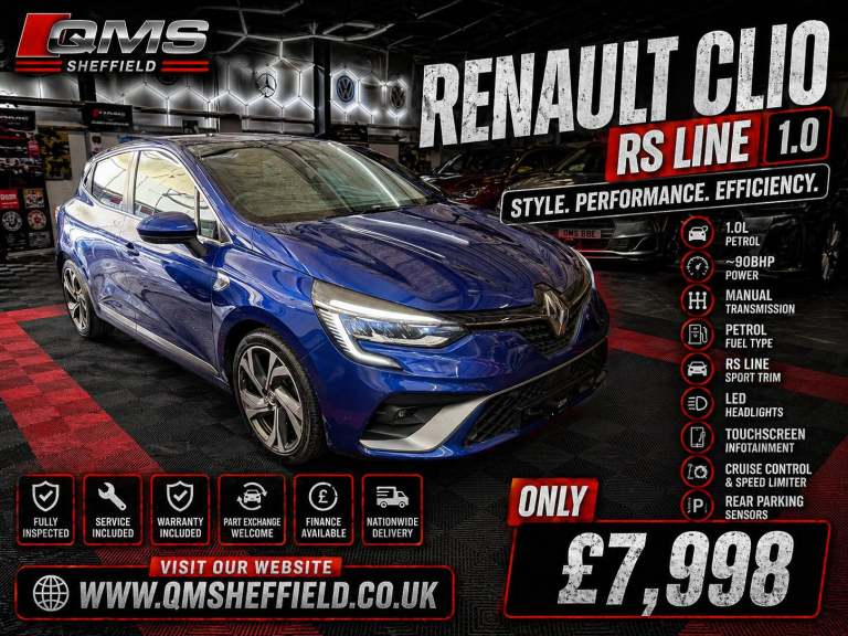 RENAULT CLIO 1.0 R.S. Line TCe 100 2019