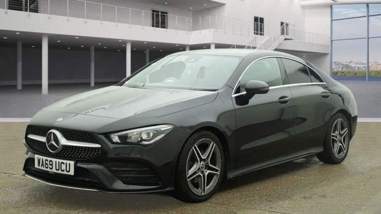  Mercedes-Benz CLA 1.3 CLA180 AMG Line Coupe 7G-DCT Euro 6 (s/s) 4dr Petrol Automatic
