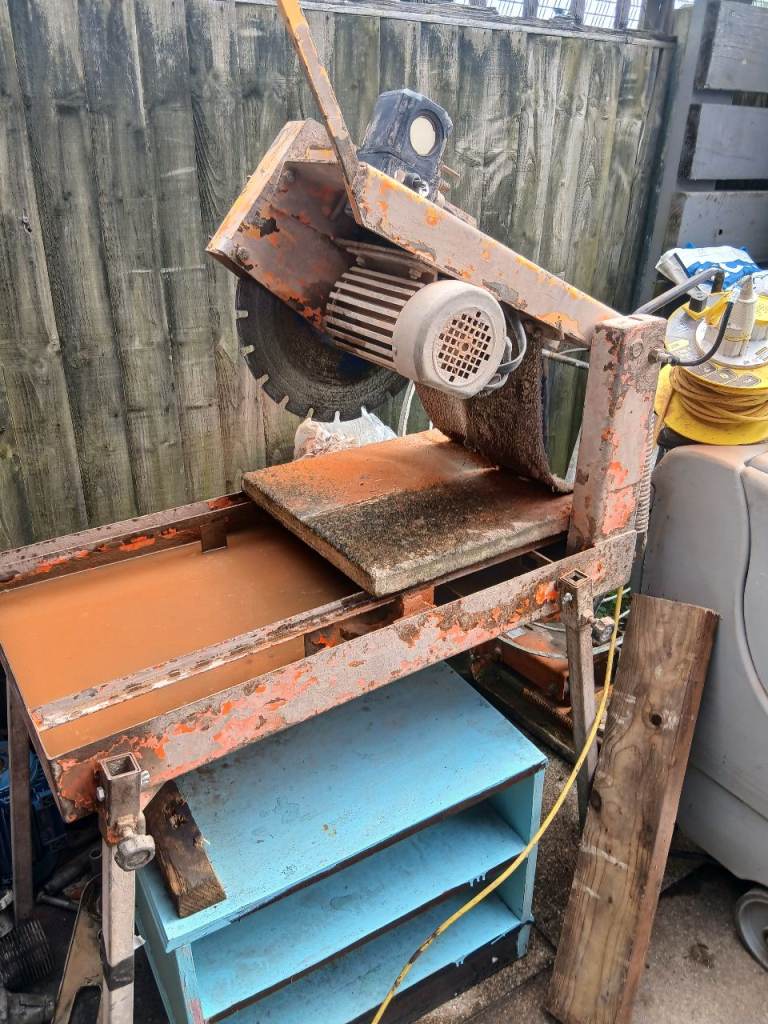Norton Clipper 13 inches Saw for sale
