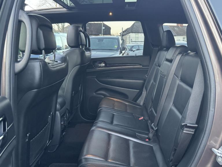 2019 Jeep Grand Cherokee 3.0 V6 MultiJetII Overland SUV 5dr Diesel Auto 4WD Euro 6 (s/s) (250 ps)...