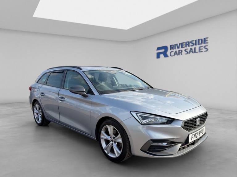 2021 21 SEAT LEON 1.5 TSI EVO FR ESTATE 5DR PETROL MANUAL EURO 6 (S/S) (130 PS)