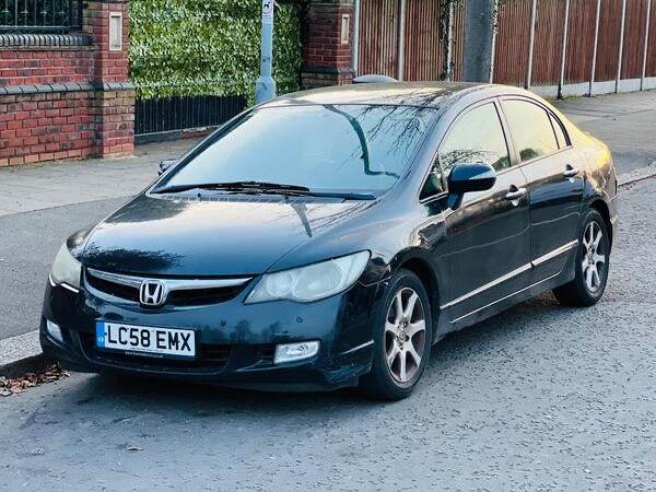 Honda, CIVIC, Saloon, 2008, Other, 1339 (cc), 4 doors