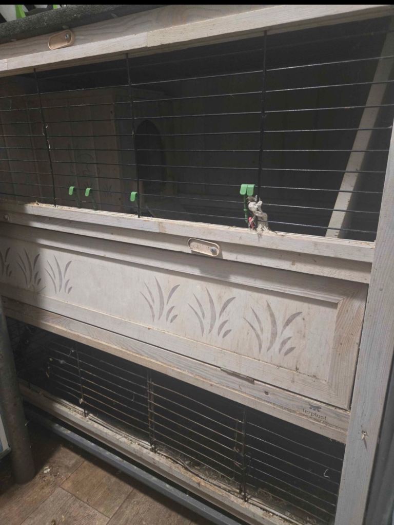 Rabbit outdoor cage 