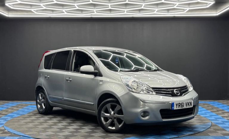 Nissan, NOTE, MPV, 2010, Manual, 1386 (cc), 5 doors