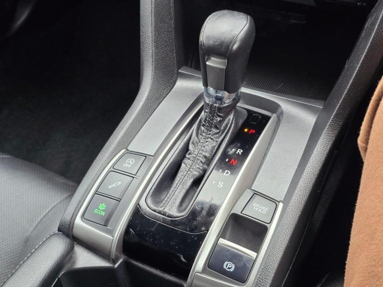 2018 Honda Civic 1.0 VTEC Turbo EX Hatchback 5dr Petrol CVT Euro 6 (s/s) (126 ps) Hatchback Petro...