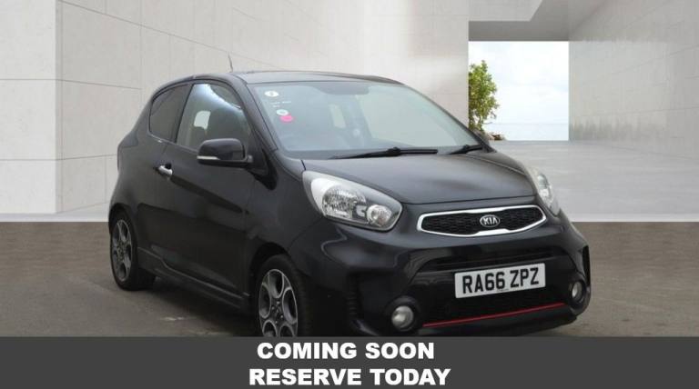 2017 Kia Picanto 1.25 Chilli EcoDynamics 3dr HATCHBACK PETROL Manual