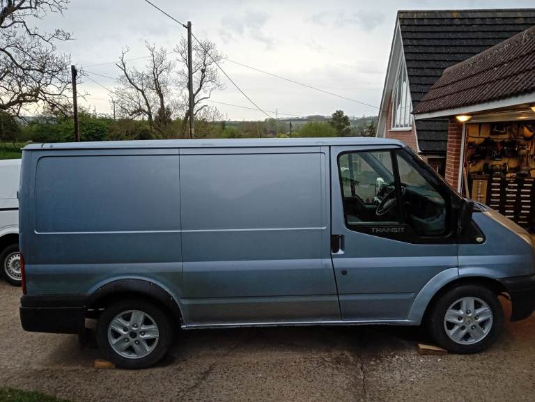 Ford, TRANSIT, Panel Van, 2006, Manual, 2198 (cc)