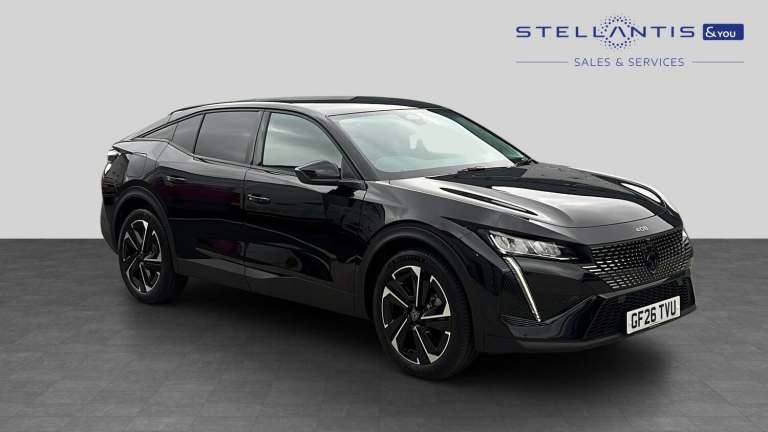 2026 Peugeot 408 1.2 Allure Fastback e-DSC6 Euro 6 (s/s) 5dr Hatchback Hybrid Automatic