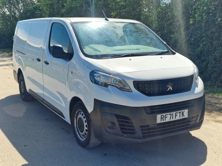 2022 Peugeot Expert PREMIUM LWB  118k Miles  Drives Perfect  10m MOT  ULEZ