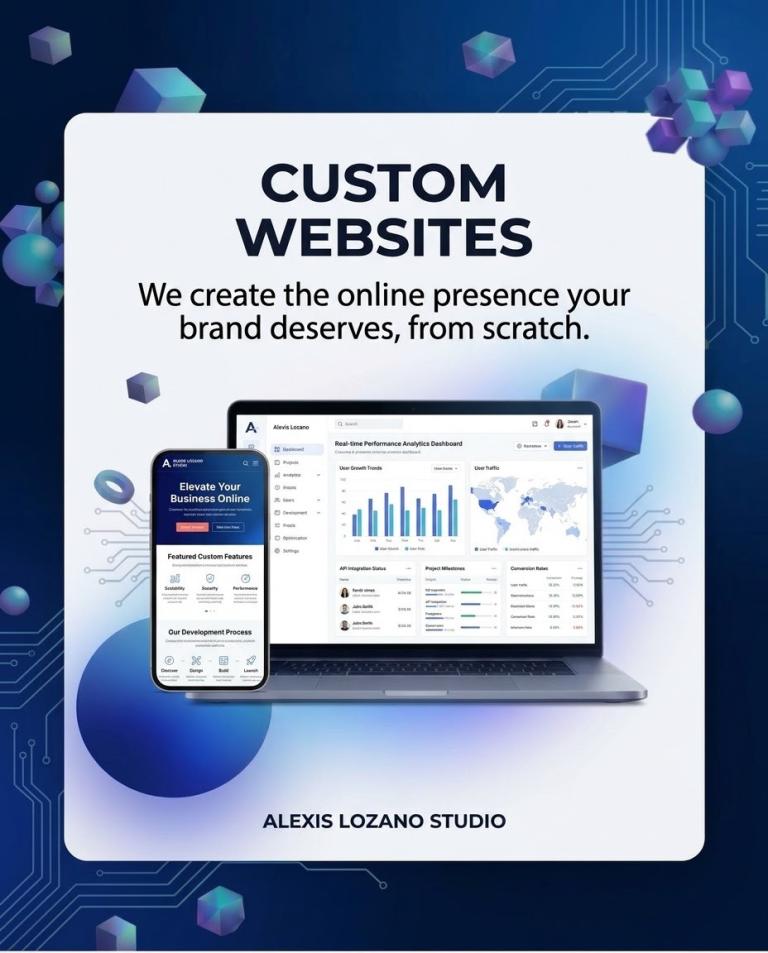 Custom Website Design