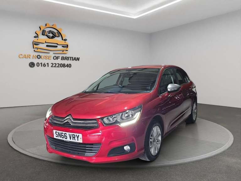 Citroen C4 1.6 BlueHDi Flair Euro 6 5dr Diesel Manual