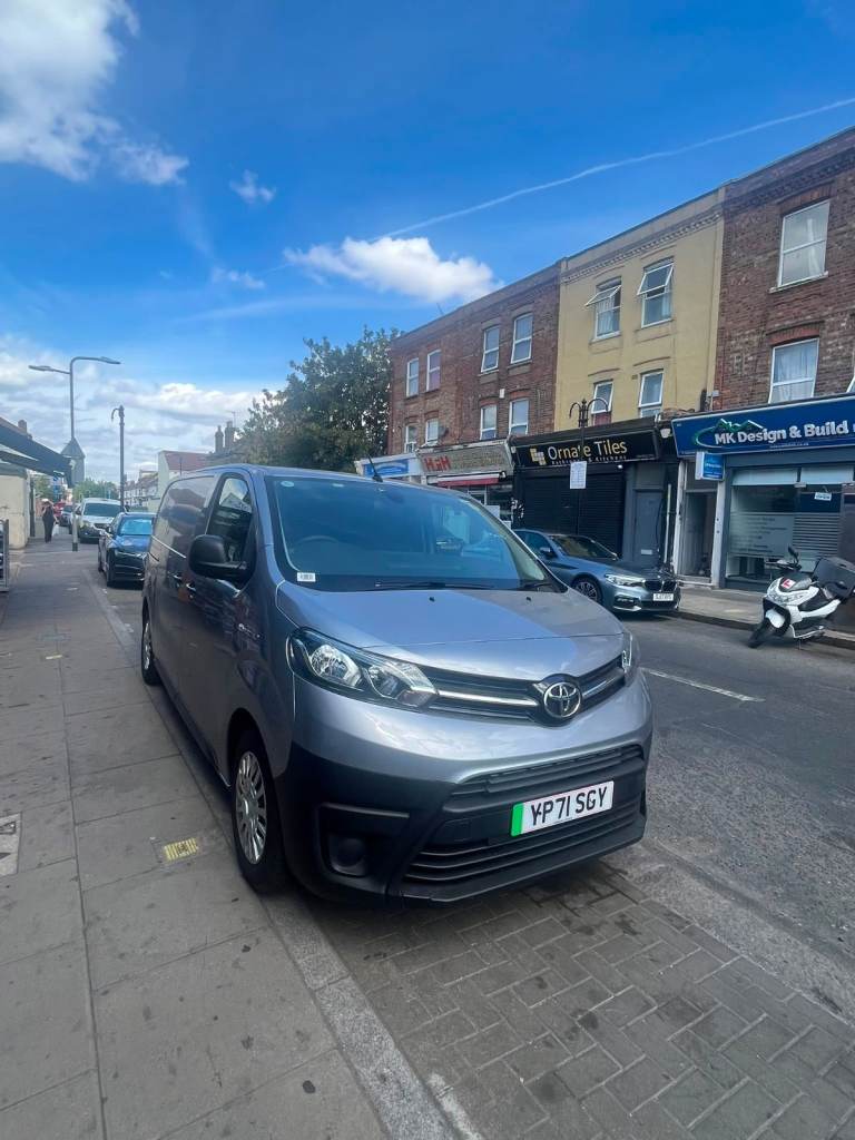 Toyota, PROACE, Panel Van, 2021, Automatic, 1 (cc)