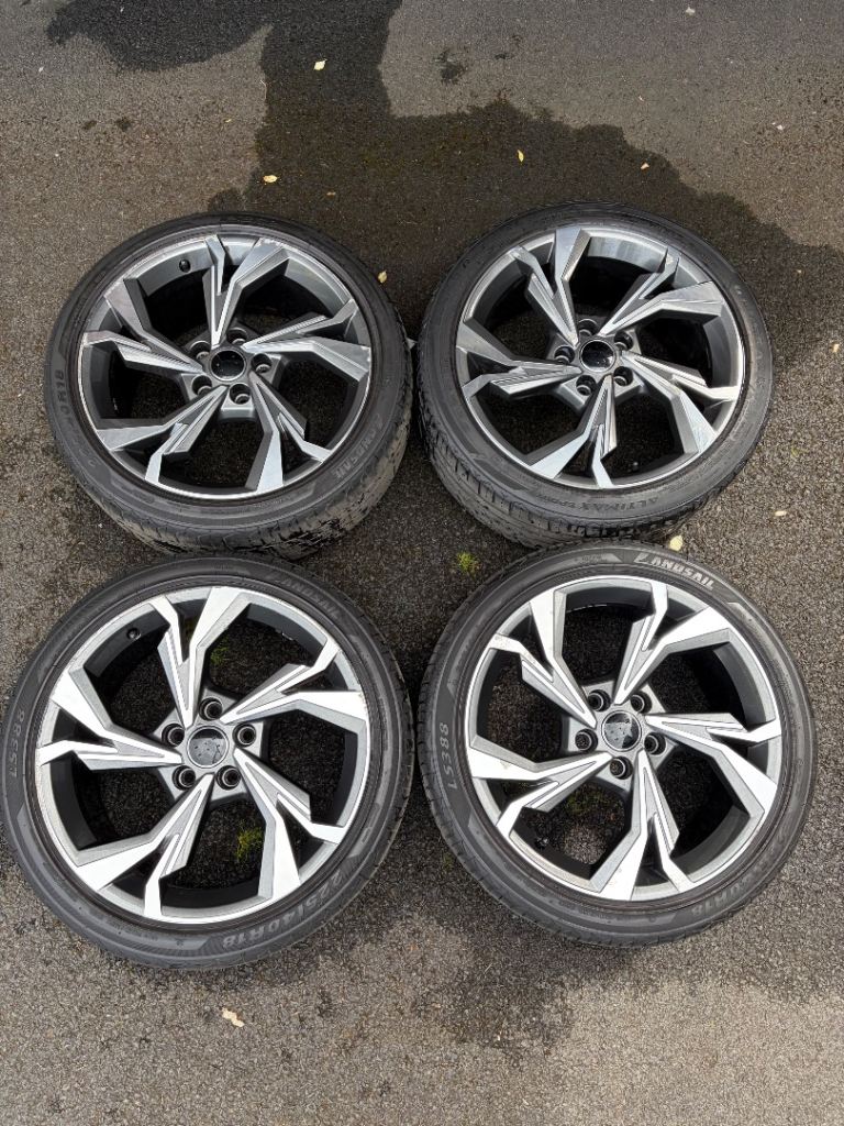 18-inch genuine Audi A3/S3 (8Y) alloy wheels