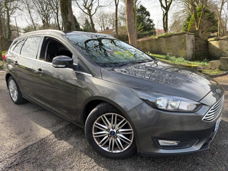 2017 Ford Focus 1.5 TDCi 120 Zetec Edition 5dr ESTATE DIESEL Manual