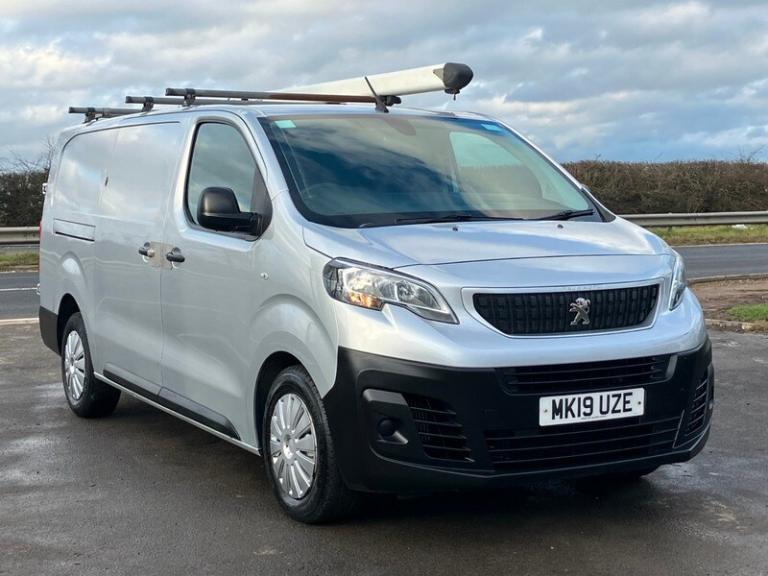 PEUGEOT EXPERT LONG WHEELBASE WITH AIRCON TWIN SIDE DOORS. 8,450 NO VAT