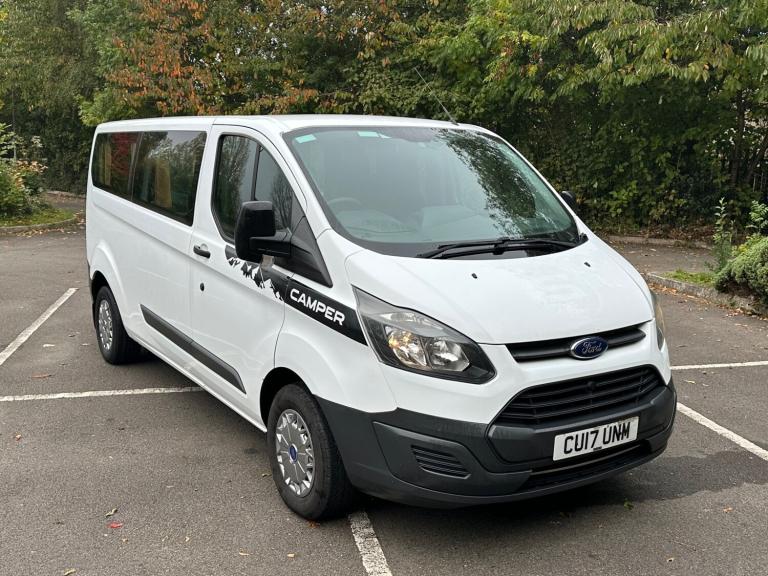2017 Ford Transit Custom 2.0 TDCi Campervan Lwb Euro 6  MPV Diesel Manual
