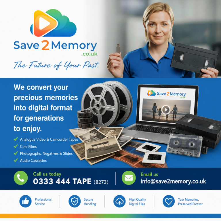 Audio Cassettes - That voice on an old tape you haven't heard in years. Digital Transfer/Conversion 