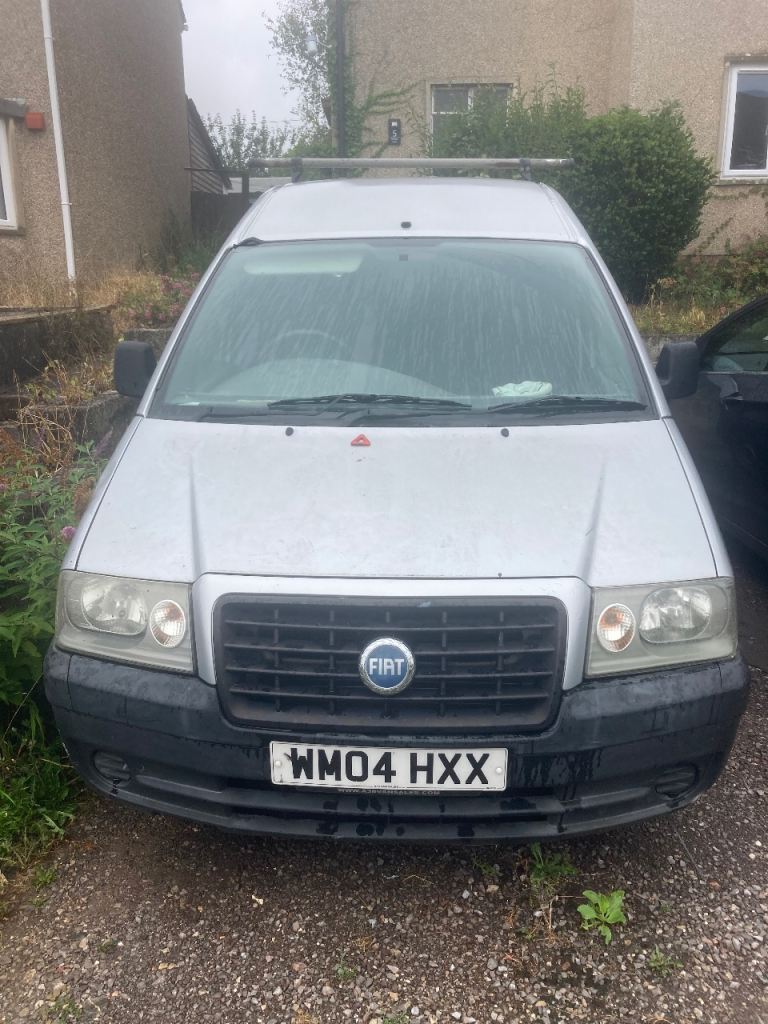 Cheap Van Open to offers! Fiat, SCUDO SX JTD, Panel Van, 2004, 1997 (cc)