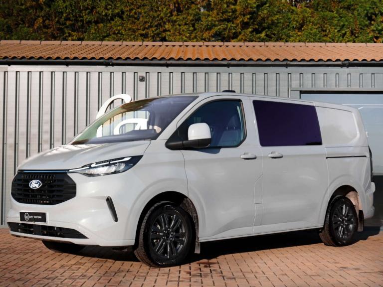 2025 Ford Transit Custom 2.0 Transit Custom 320 Limited EcoBlue Auto 6dr Panel Van Diesel Automatic